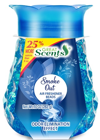 AIR FRESH BEADS SMOKE OUT GREAT SCENTS 10OZ