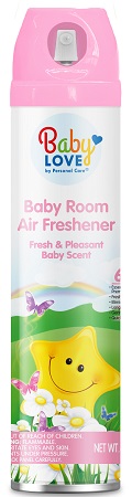 AIR FRESH 8OZ BABY LOVEBABY PINK