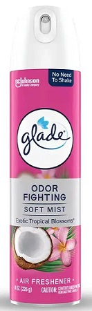 GLADE SPRAY EXOTIC TROPICAL BLOSSOMS 8OZ
