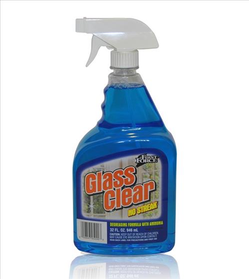 1ST FORCE GLASS CLEANER TRIGGER 32OZ