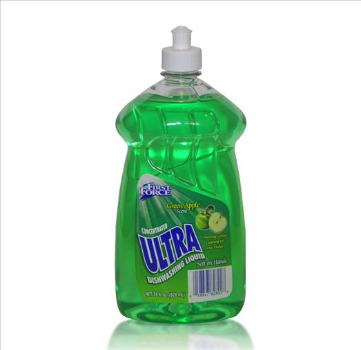 1ST FORCE DISH LIQUIDGREEN APPLE 28OZ