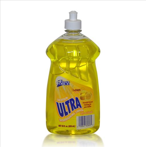 1ST FORCE DISH LIQUIDULTRA LEMON 28OZ