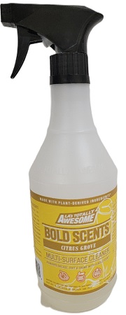 AWESOME BOLD SCENTS- CITRUS GROVE (MULTI-SURFACE CLEANER) 18/24OZ