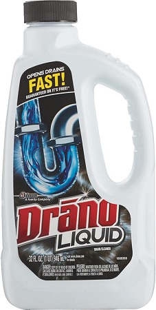 DRANO LIQUID REGULAR 32OZ