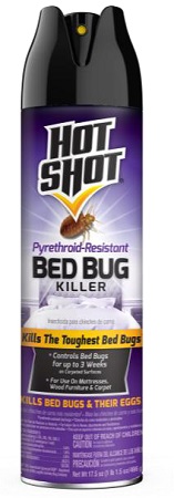 HOT SHOT BED BUG KILLER AEROSOL 6/17.5OZ
