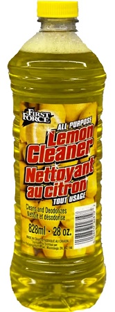 1ST FORCE LEMON CLEANER 28OZ