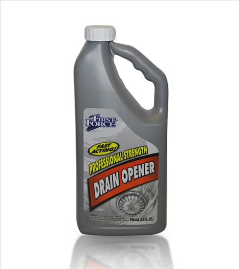 1ST FORCE DRAIN OPENER LIQUID 32OZ