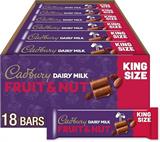 CADBURY FRUIT & NUT 2.7OZ
