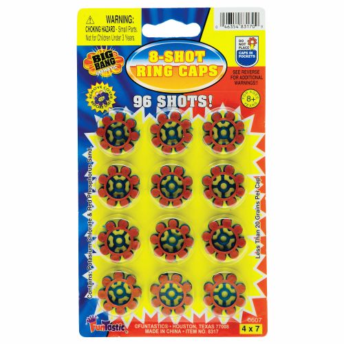 CAP RING FOR TOY GUN (12PC) 72CT