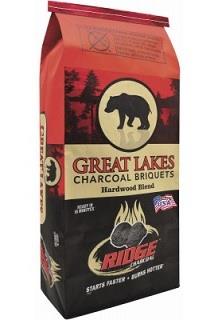 CHARCOAL GREAT LAKES 15.4LB