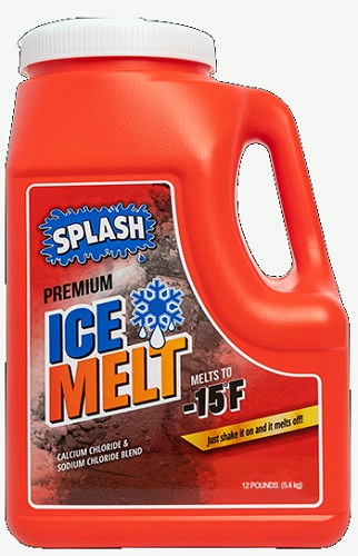 ICE MELT -SPLASH -15F PREMIUM (12LBS)