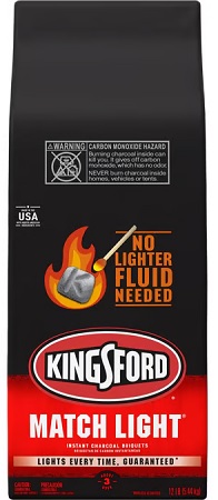 CHARCOAL MATCHLIGHT 12LB