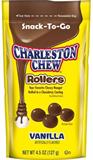 CHARLESTON CHEWS ROLLERS VANILLA 4.5OZ POUCH