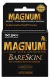 TROJAN MAGNUM BARESKIN 3PK