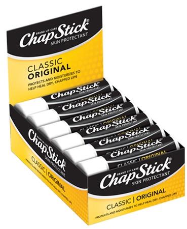CHAPSTICK REFILL REGULAR 12CT