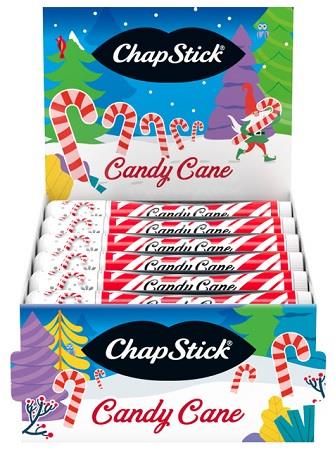 CHAPSTICK REFILL CANDY CANE 12CT**AVAILABLE BY SPECIAL ORDER AND EMAIL ONLY, ALLOW 21 DAYS LEADTIME**