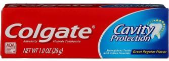TOOTHPASTE COLGATE REGULAR 1OZ