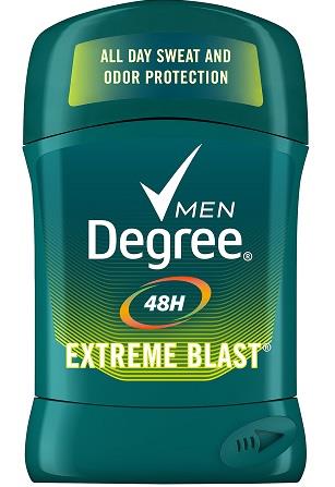 DEGREE FOR MEN EXTREME BLAST