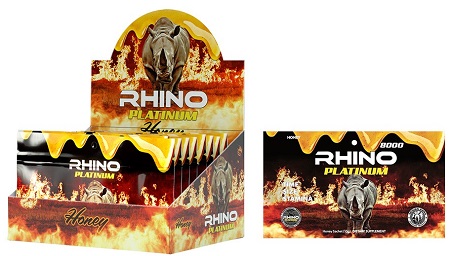 RHINO PLATINUM 8000 HONEY HANGING BAG**$3.00 OFF MAY PROMOTION**