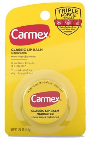 CARMEX JAR BLISTER CARD .25OZ 12CT