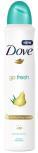 DOVE DEODORANT SPRAY 150MLPEAR & ALOE VERA