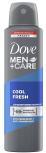 DOVE MEN+CARE DEODORANT SPRAY 150MLCOOL FRESH