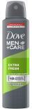 DOVE MEN+CARE DEODORANT SPRAY 150MLEXTRA FRESH