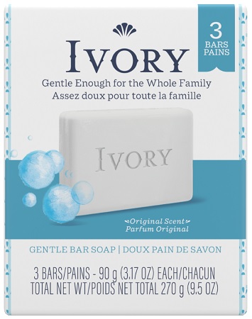 IVORY ORIGINAL 3PK SOAP BAR
