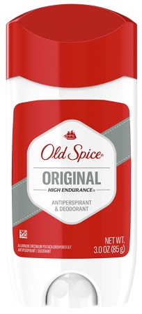 OLD SPICE HIGH ENDURANCE ORIGINAL 3OZ**AVAILABLE BY SPECIAL ORDER AND EMAIL ONLY, ALLOW 21 DAYS LEADTIME