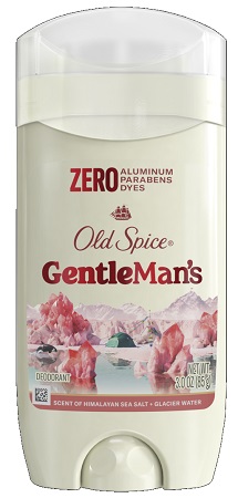 OLD SPICE GENTLEMAN'S HIMALAYAN SEA SALT 3OZ**AVAILABLE BY SPECIAL ORDER AND EMAIL ONLY, ALLOW 14 DAYS LEADTIME