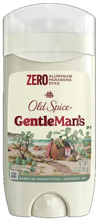 OLD SPICE GENTLEMAN'S EUCALYPTUS + COCONUT 3OZ**AVAILABLE BY SPECIAL ORDER AND EMAIL ONLY, ALLOW 14 DAYS LEADTIME