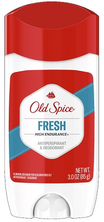 OLD SPICE HIGH ENDURANCE FRESH SCENT 3OZ**AVAILABLE BY SPECIAL ORDER AND EMAIL ONLY, ALLOW 21 DAYS LEADTIME