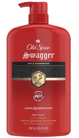 OLD SPICE BODY WASH SWAGGER 33.4OZ**AVAILABLE BY SPECIAL ORDER AND EMAIL ONLY, ALLOW 14 DAYS LEADTIME