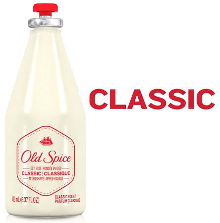 OLD SPICE ASL CLASSIC 4.25OZ**AVAILABLE BY SPECIAL ORDER AND EMAIL ONLY, ALLOW 21 DAYS LEADTIME