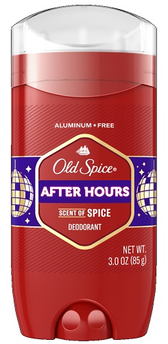 OLD SPICE ALUMINUM-FREE AFTER HOURS 3OZ**AVAILABLE BY SPECIAL ORDER AND EMAIL ONLY, ALLOW 14 DAYS LEADTIME