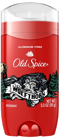 OLD SPICE ALUMINUM FREE WOLFTHORN 3OZ**AVAILABLE BY SPECIAL ORDER AND EMAIL ONLY, ALLOW 21 DAYS LEADTIME