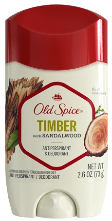 OLD SPICE ANTIPERSPIRANT TIMBER 2.6OZ**AVAILABLE BY SPECIAL ORDER AND EMAIL ONLY, ALLOW 21 DAYS LEADTIME