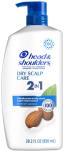 HEAD & SHOULDERS 28.2OZ 2 IN 1 DRY SCALP CARE**AVAILABLE BY SPECIAL ORDER AND EMAIL ONLY, ALLOW 21 DAYS LEADTIME