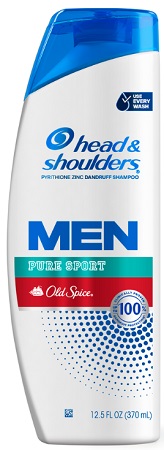 HEAD & SHOULDERS MEN PURE SPORT DANDRUFF 12.5OZ**AVAILABLE BY SPECIAL ORDER AND EMAIL ONLY, ALLOW 14 DAYS LEADTIME
