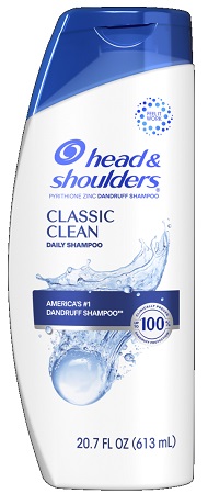 HEAD & SHOULDERS DANDRUFF SHAMPOO 20.7OZ**AVAILABLE BY SPECIAL ORDER AND EMAIL ONLY, ALLOW 14 DAYS LEADTIME