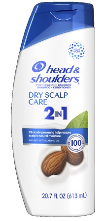 HEAD & SHOULDERS 2 IN 1 DANDRUFF DRY SCALP 20.7OZ**AVAILABLE BY SPECIAL ORDER AND EMAIL ONLY, ALLOW 14 DAYS LEADTIME