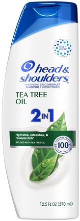 HEAD & SHOULDERS 2-IN-1 TEA TREE OIL 12.5oz**AVAILABLE BY SPECIAL ORDER AND EMAIL ONLY, ALLOW 21 DAYS LEADTIME