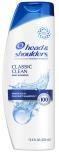 HEAD & SHOULDERS CLASSIC CLEAN 12.5oz**AVAILABLE BY SPECIAL ORDER AND EMAIL ONLY, ALLOW 21 DAYS LEADTIME