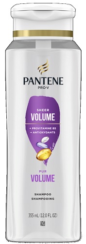 PANTENE SHAMPOO SHEER VOLUME 12OZ**AVAILABLE BY SPECIAL ORDER AND EMAIL ONLY, ALLOW 21 DAYS LEADTIME