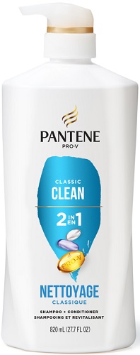 PANTENE 2-IN-1 SHAMPOO & CONDITIONER CLASSIC CLEAN 27.7OZ**AVAILABLE BY SPECIAL ORDER AND EMAIL ONLY, ALLOW 14 DAYS LEADTIME
