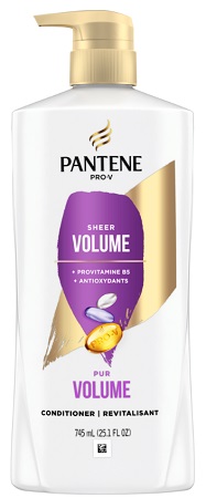 PANTENE CONDITIONER SHEER VOLUME 25.1OZ**AVAILABLE BY SPECIAL ORDER AND EMAIL ONLY, ALLOW 14 DAYS LEADTIME