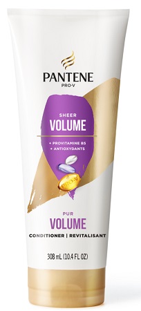 PANTENE CONDITIONER SHEER VOLUME 10.4OZ**AVAILABLE BY SPECIAL ORDER AND EMAIL ONLY, ALLOW 14 DAYS LEADTIME