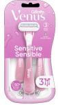 GILLETTE VENUS SENSITIVE RAZOR 3PK**AVAILABLE BY SPECIAL ORDER & EMAIL ONLY, ALLOW 21 DAYS LEADTIME