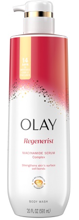OLAY REGENERIST BODY WASH W/NIACINAMIDE 20OZ**AVAILABLE BY SPECIAL ORDER & EMAIL ONLY, ALLOW 14 DAYS LEADTIME