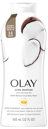 OLAY BODY WASH COCONUT OIL 22OZ**AVAILABLE BY SPECIAL ORDER & EMAIL ONLY, ALLOW 21 DAYS LEADTIME